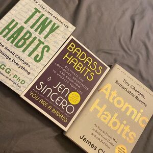 Habit self improvement book bundle